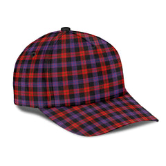 Brown Modern Tartan Plaid Classic Cap