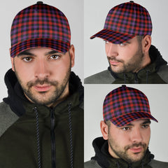 Brown Modern Tartan Plaid Classic Cap