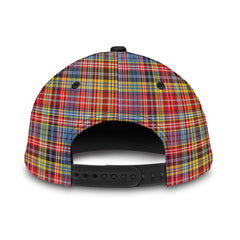 Drummond of Strathallan Tartan Plaid Classic Cap