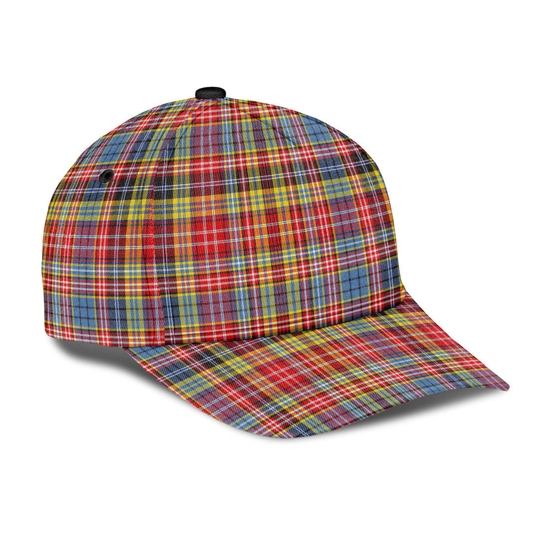 Drummond of Strathallan Tartan Plaid Classic Cap