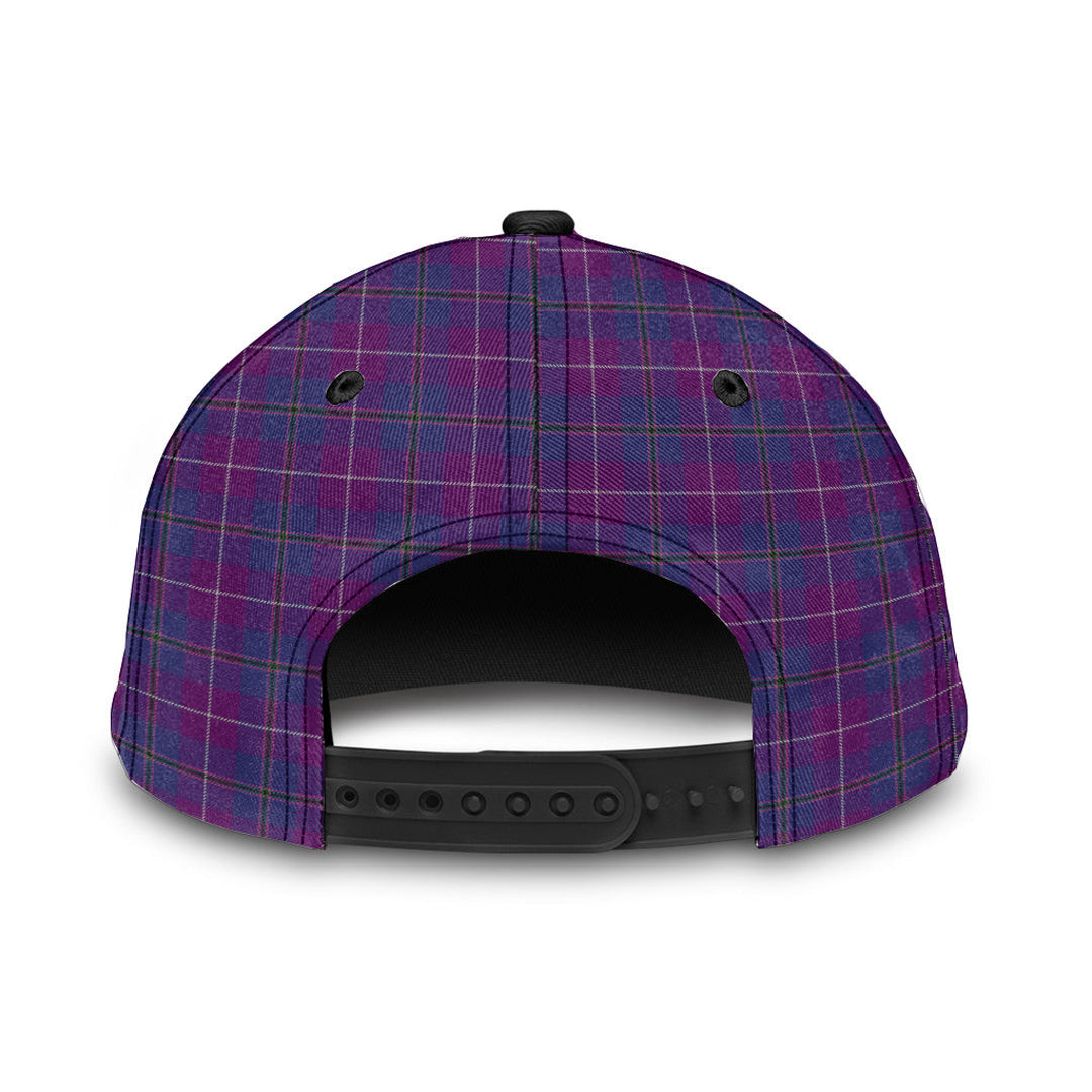 Pride of Glencoe Tartan Plaid Classic Cap