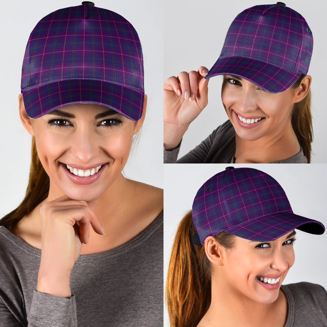 Pride of Glencoe Tartan Plaid Classic Cap