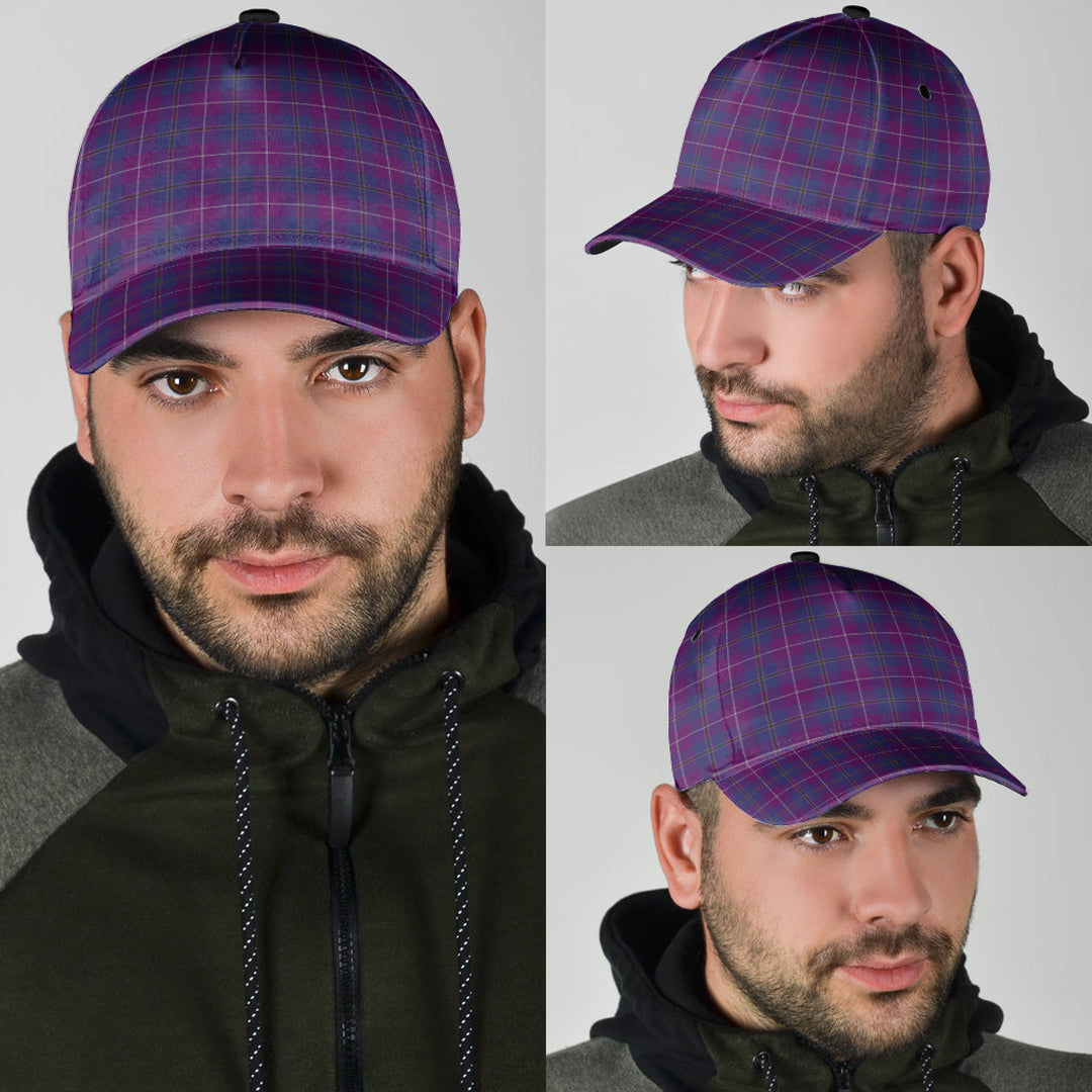 Pride of Glencoe Tartan Plaid Classic Cap
