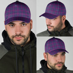Pride of Glencoe Tartan Plaid Classic Cap