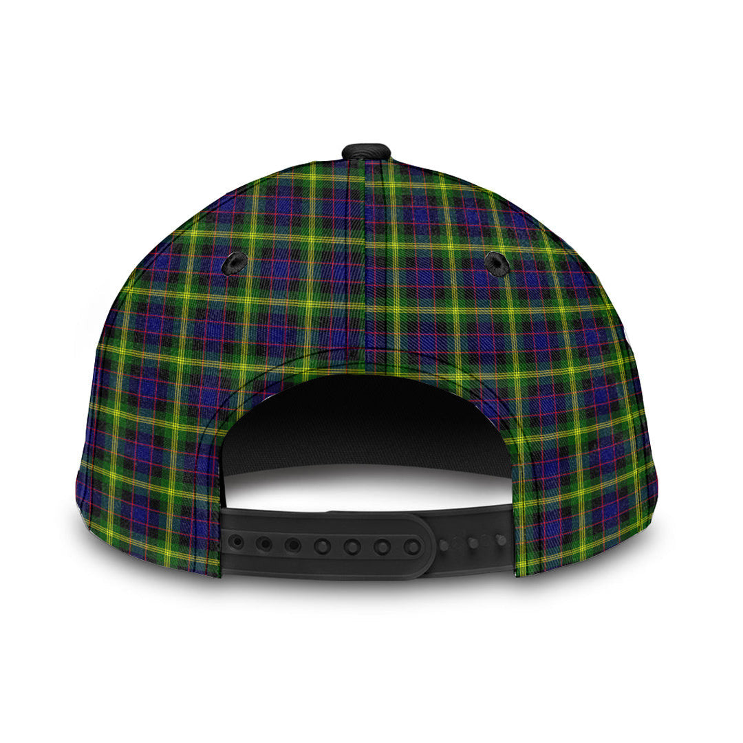 Watson Modern Tartan Plaid Classic Cap