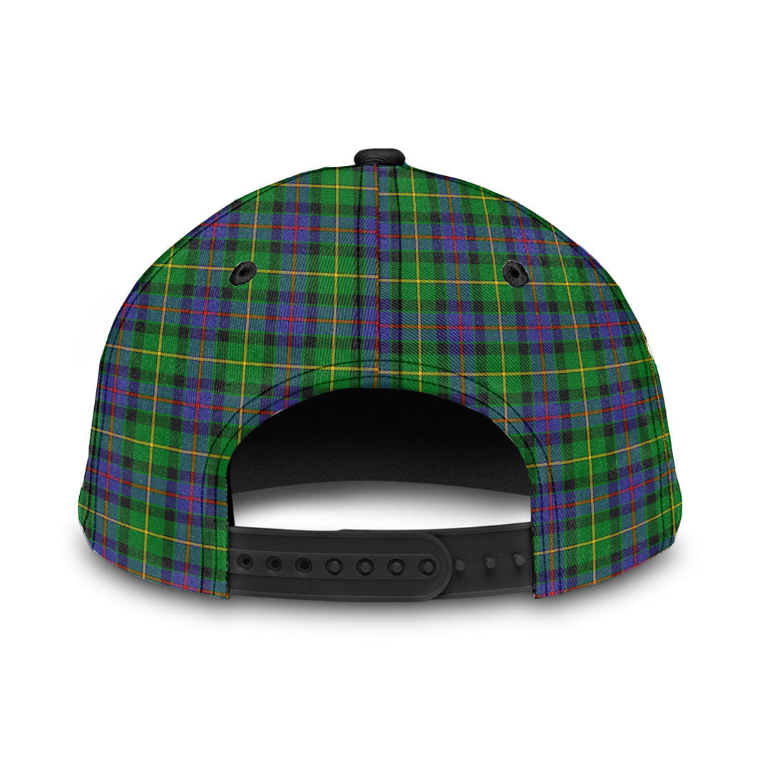 Tait Modern Tartan Plaid Classic Cap