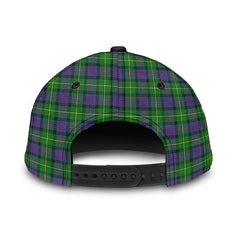 Tait Modern Tartan Plaid Classic Cap