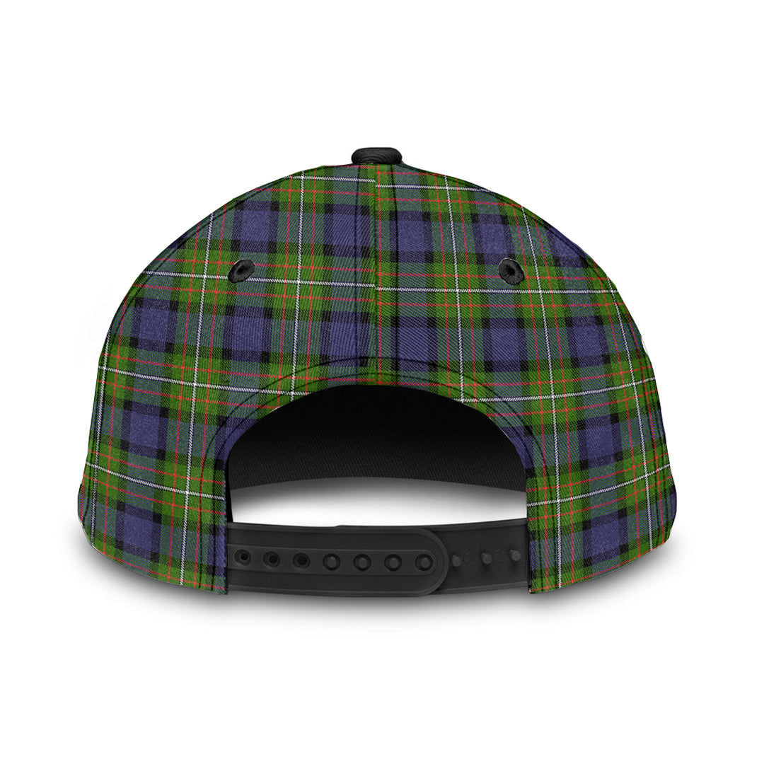 Fergusson Modern Tartan Plaid Classic Cap
