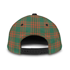 Menzies Green Ancient Tartan Plaid Classic Cap