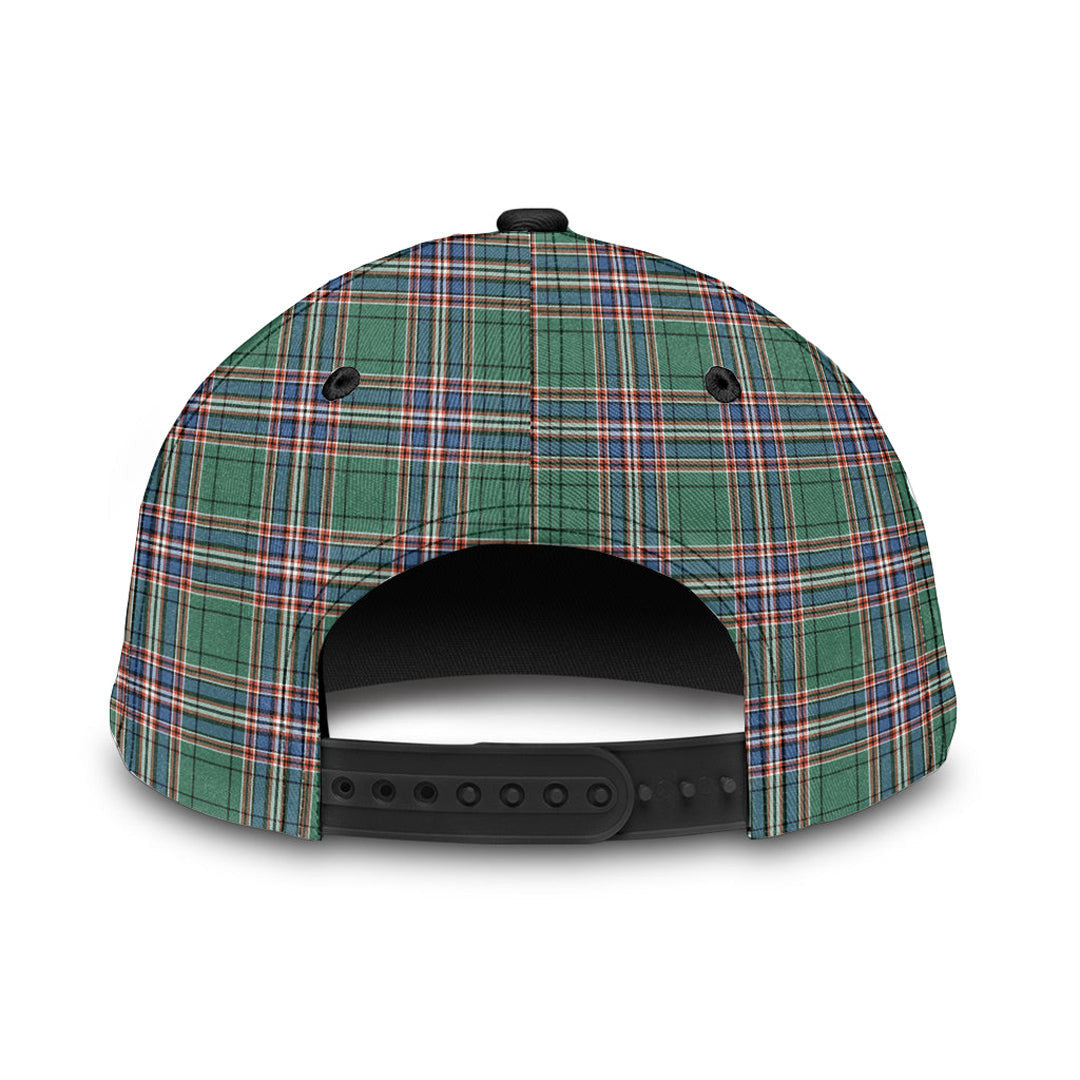 MacFarlane Hunting Ancient Tartan Plaid Classic Cap