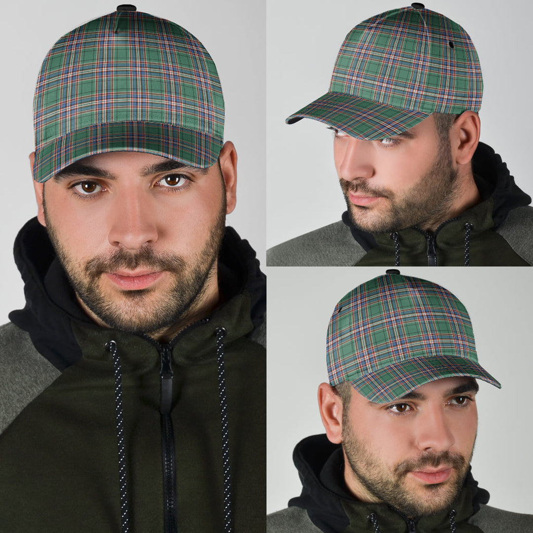 MacFarlane Hunting Ancient Tartan Plaid Classic Cap