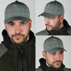 MacFarlane Hunting Ancient Tartan Plaid Classic Cap