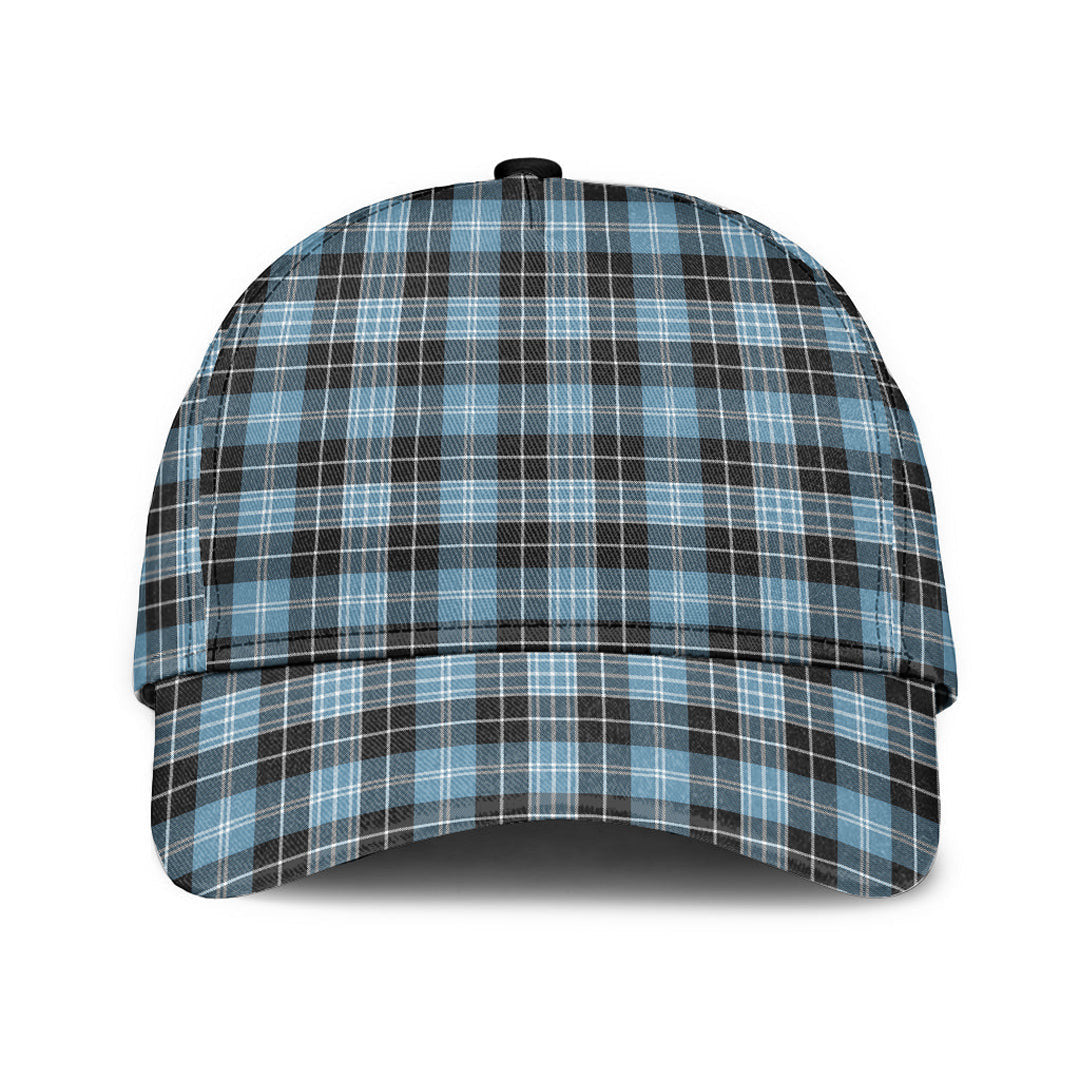 Clark Ancient Tartan Plaid Classic Cap