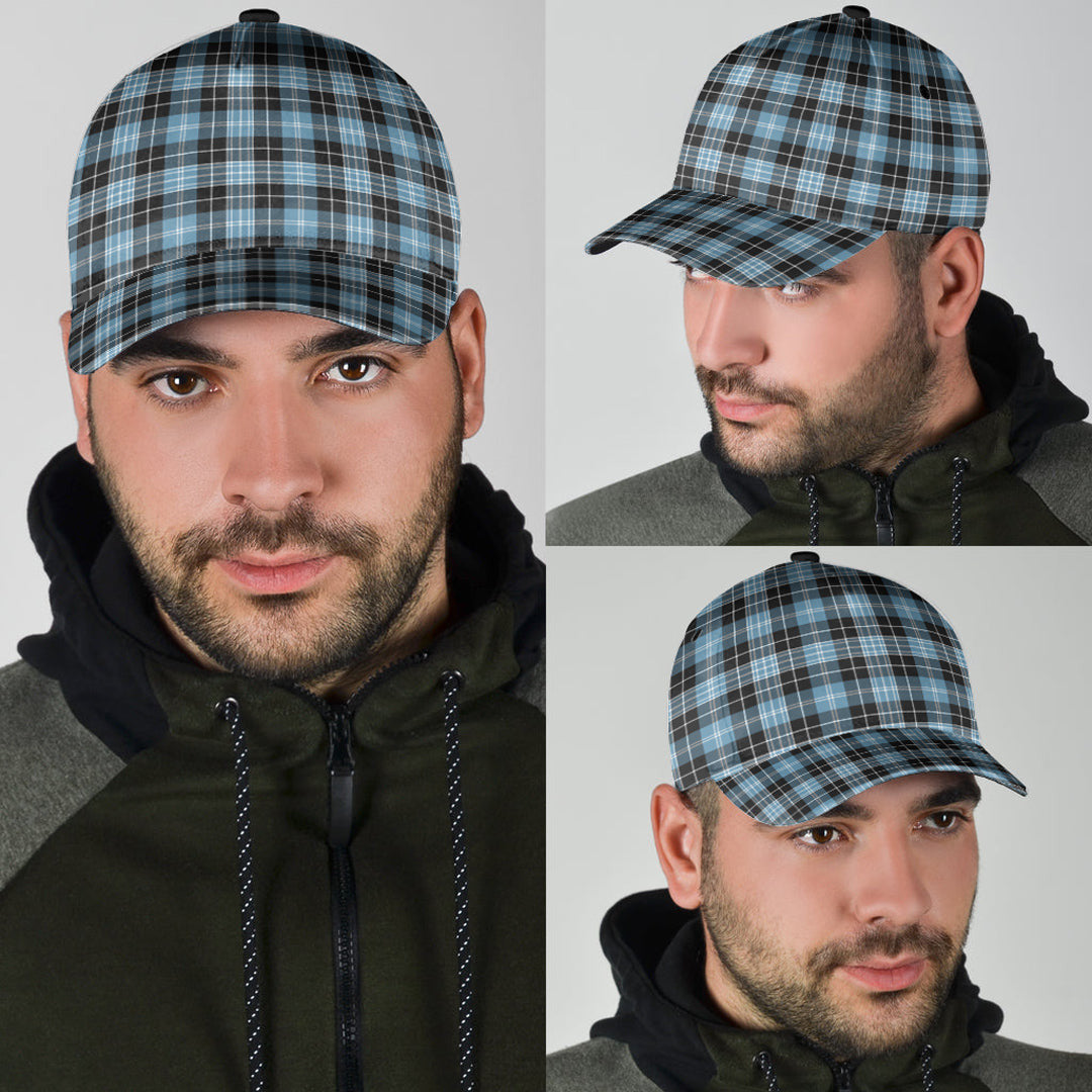 Clark Ancient Tartan Plaid Classic Cap