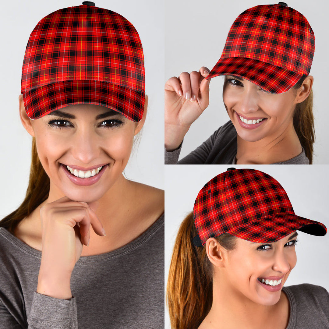 MacIver Modern Tartan Plaid Classic Cap