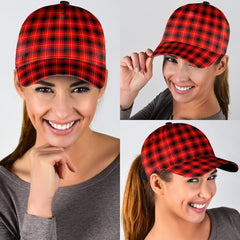 MacIver Modern Tartan Plaid Classic Cap
