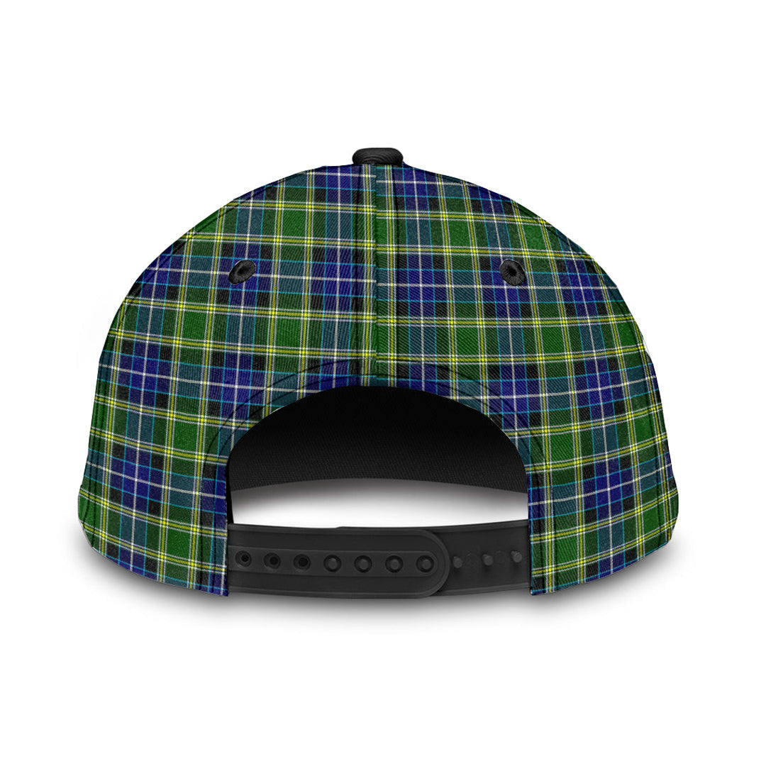 MacKellar Tartan Plaid Classic Cap