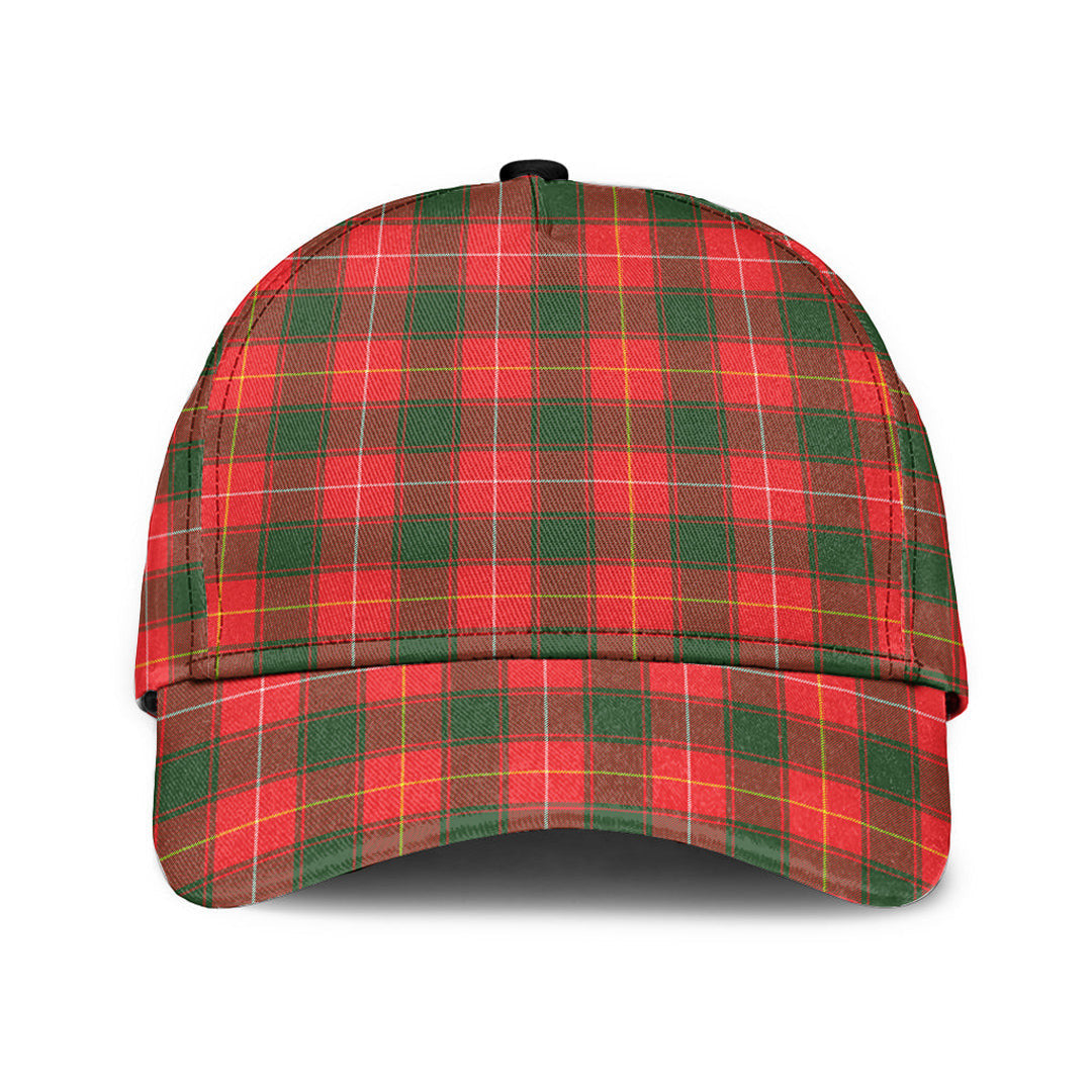 MacPhee Modern Tartan Plaid Classic Cap