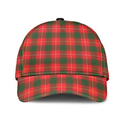 MacPhee Modern Tartan Plaid Classic Cap