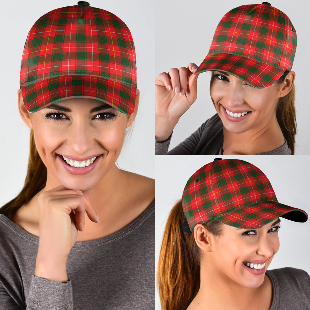 MacPhee Modern Tartan Plaid Classic Cap