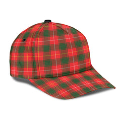 MacPhee Modern Tartan Plaid Classic Cap