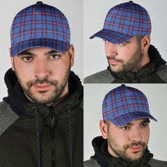 Elliot Modern Tartan Plaid Classic Cap