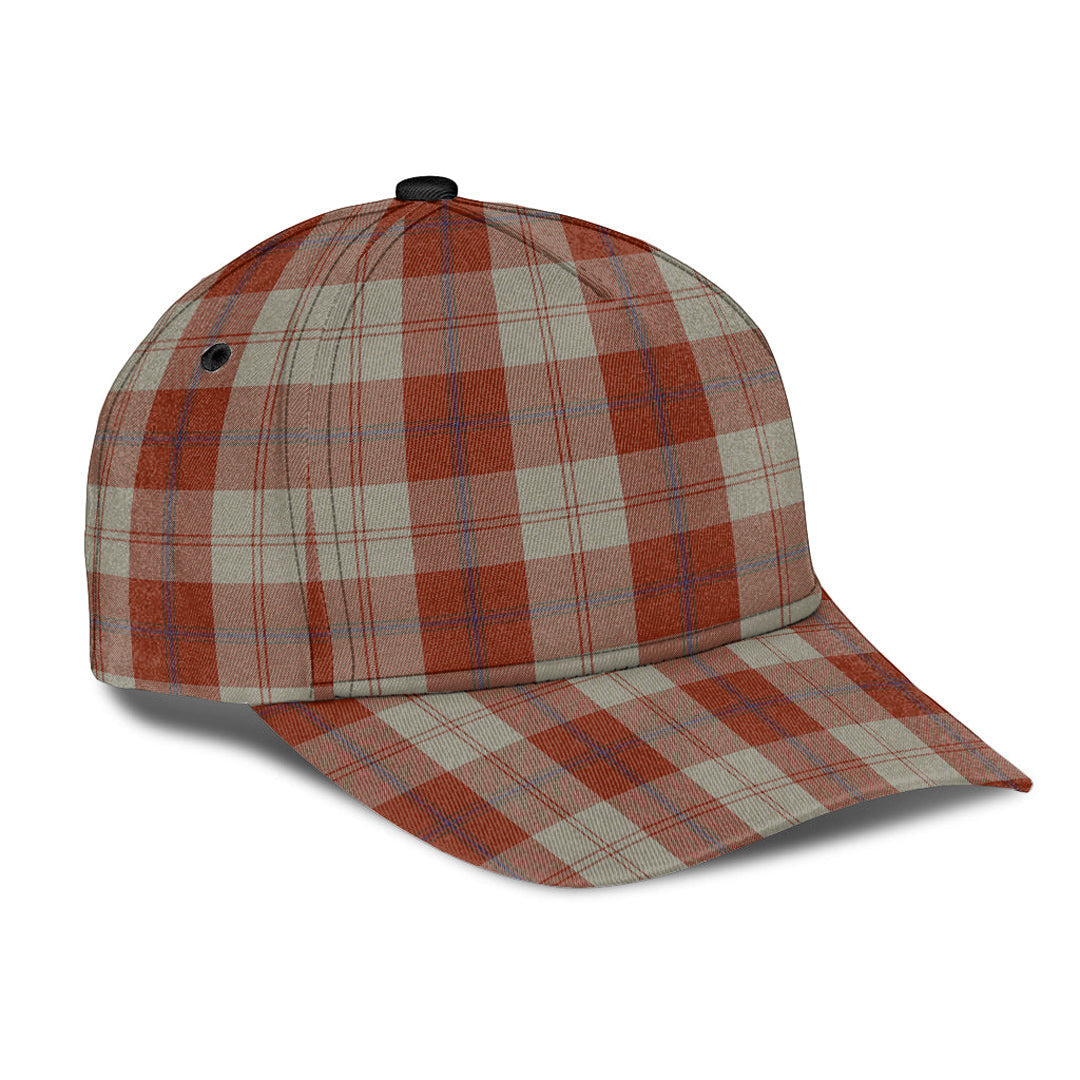 Davidson Dress Dancers Tartan Plaid Classic Cap