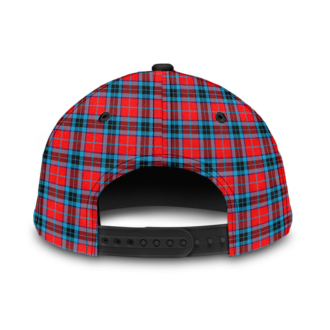 MacTavish Modern Tartan Plaid Classic Cap