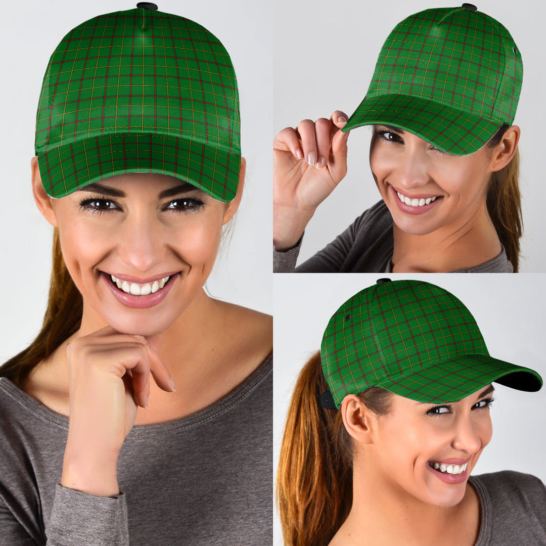 Tribe of Mar Tartan Plaid Classic Cap
