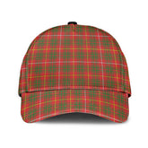 Bruce Modern Tartan Plaid Classic Cap