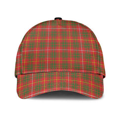 Bruce Modern Tartan Plaid Classic Cap