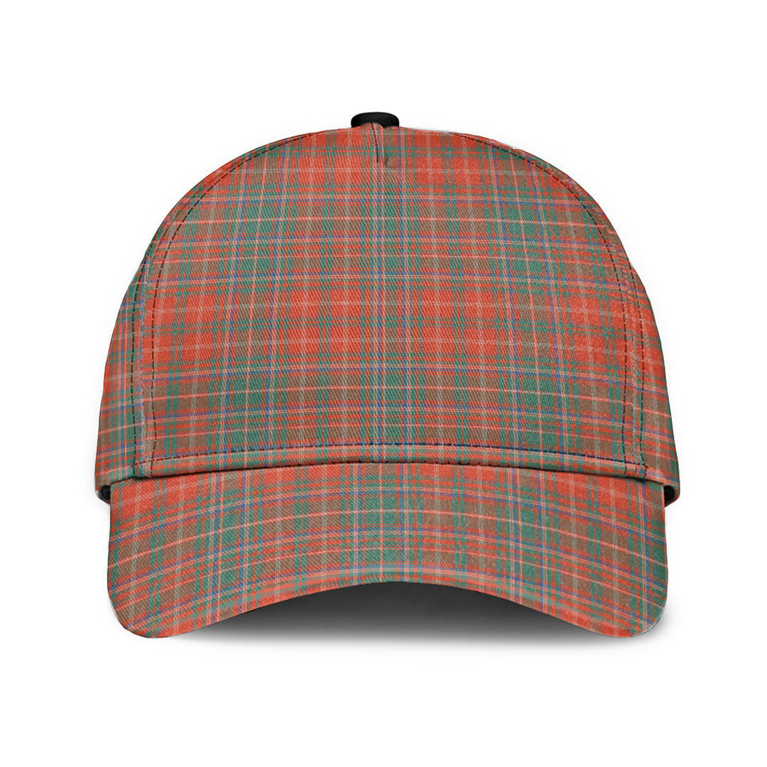 MacDougall Ancient Tartan Plaid Classic Cap