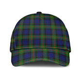 Gunn Modern Tartan Plaid Classic Cap