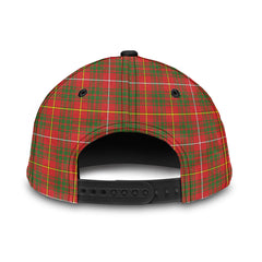 Bruce Modern Tartan Plaid Classic Cap
