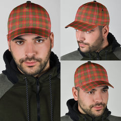 Bruce Modern Tartan Plaid Classic Cap