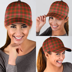 Bruce Modern Tartan Plaid Classic Cap