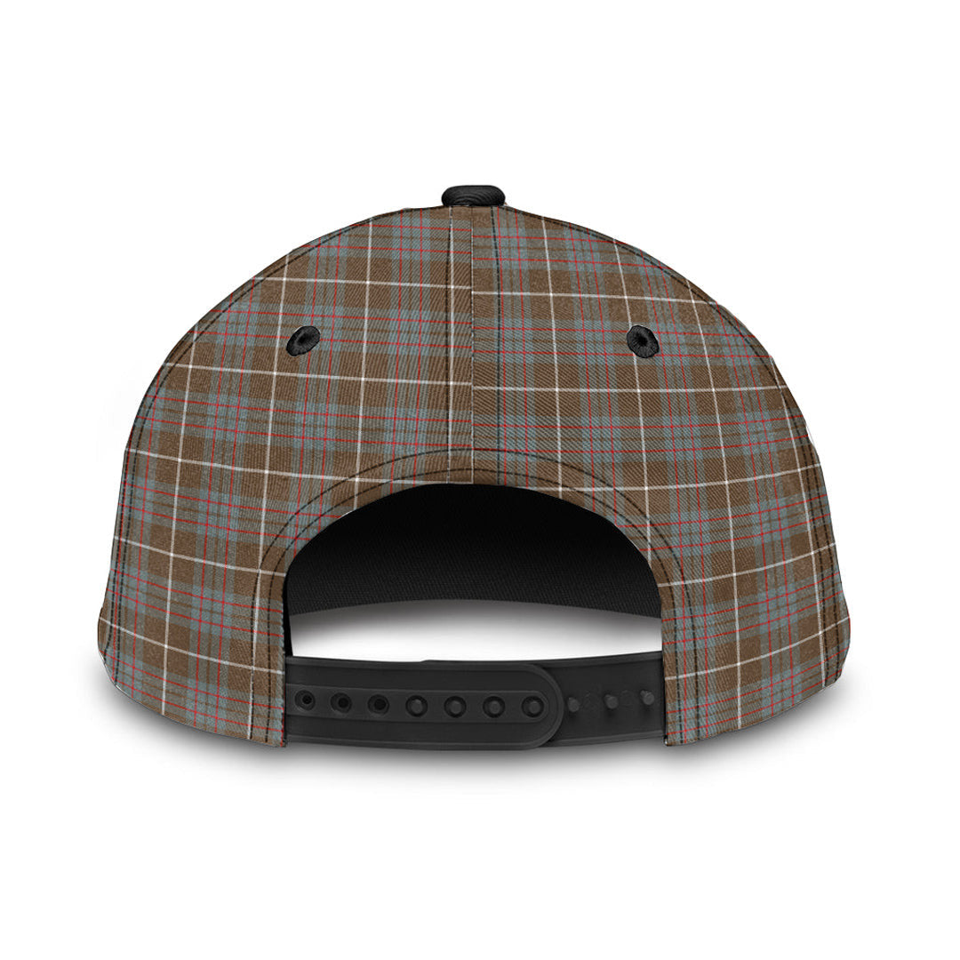 MacIntyre Hunting Weathered Tartan Plaid Classic Cap