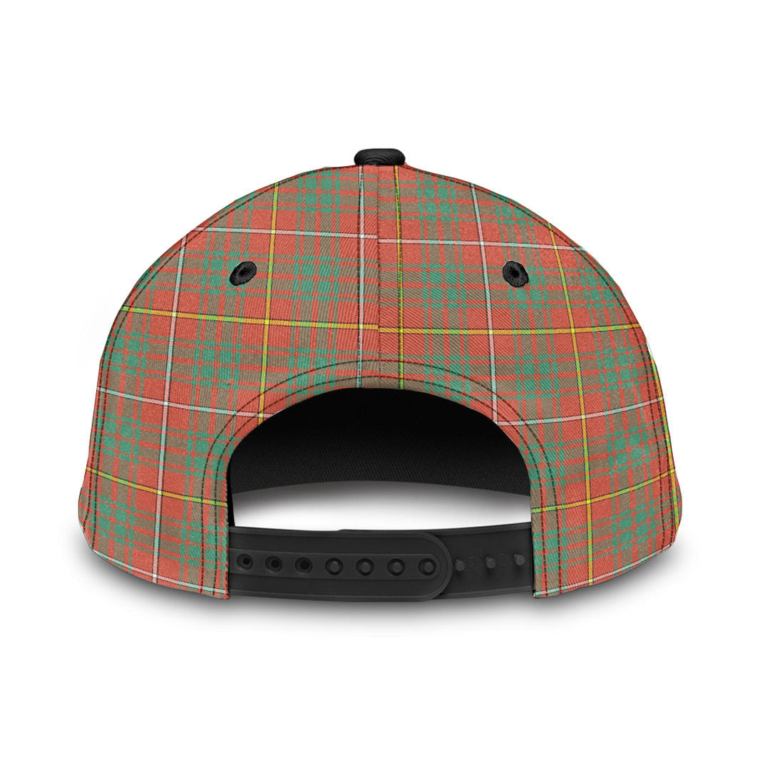 Bruce Ancient Tartan Plaid Classic Cap