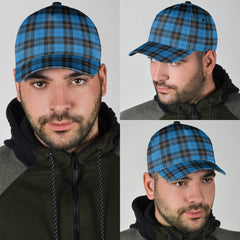 Ramsay Blue Ancient Tartan Plaid Classic Cap