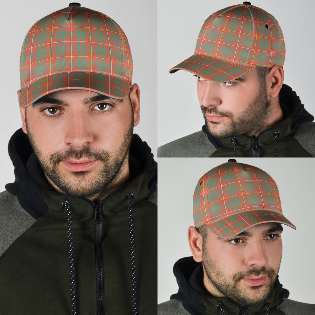 Bruce Ancient Tartan Plaid Classic Cap