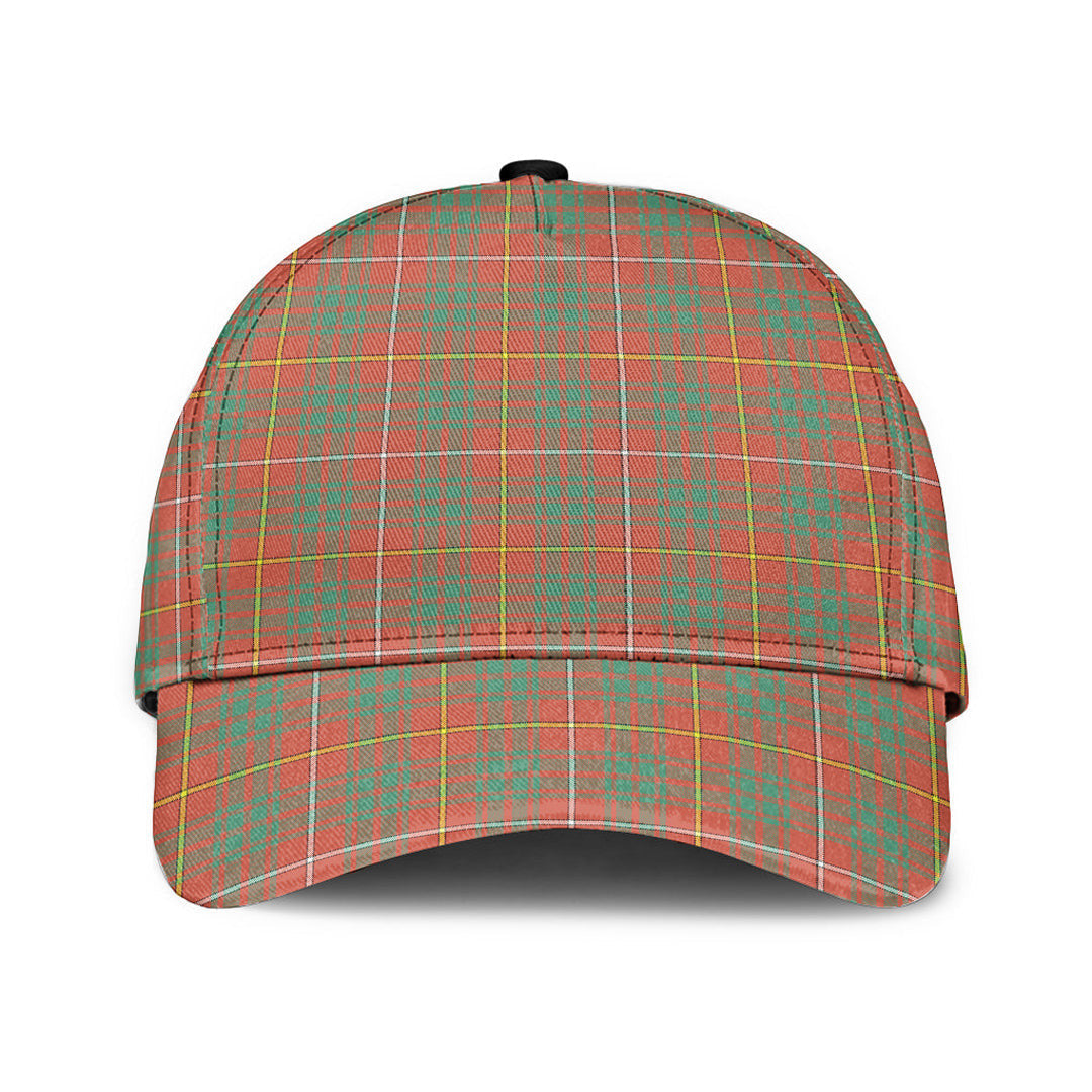 Bruce Ancient Tartan Plaid Classic Cap