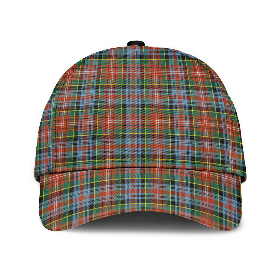 Caledonia Ancient Tartan Plaid Classic Cap