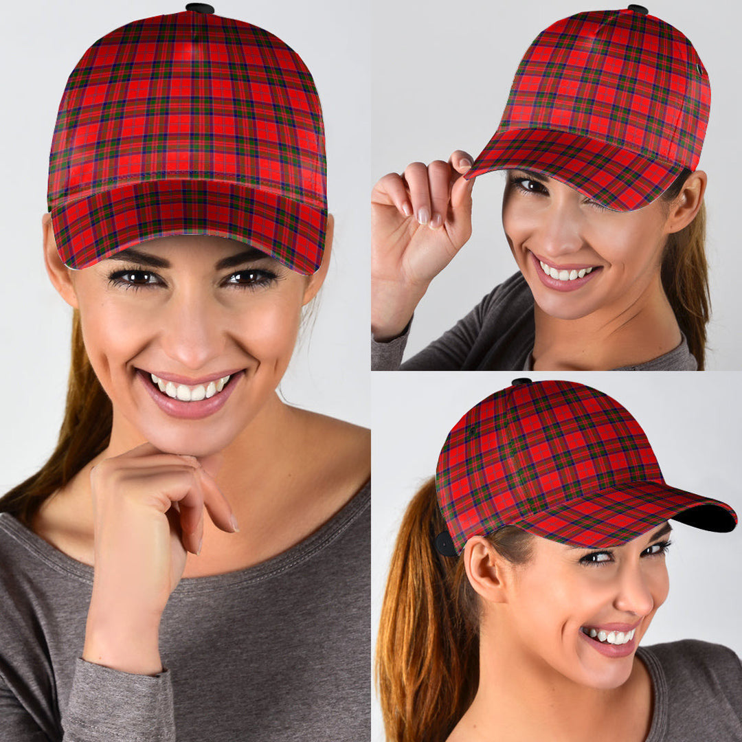 MacGillivray Modern Tartan Plaid Classic Cap