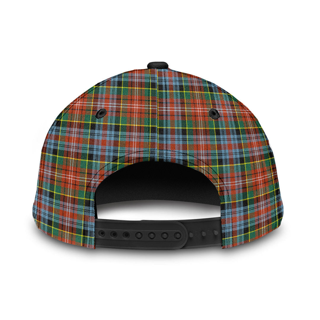 Caledonia Ancient Tartan Plaid Classic Cap