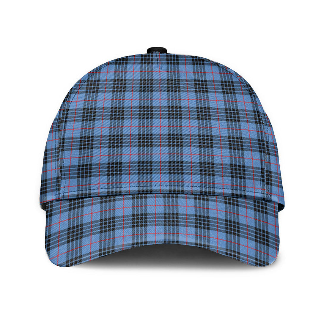 MacKay Blue Tartan Plaid Classic Cap