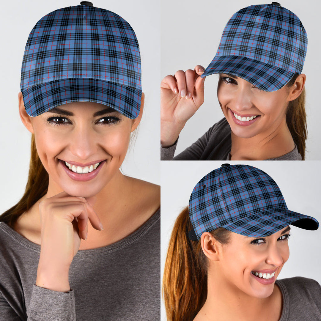 MacKay Blue Tartan Plaid Classic Cap