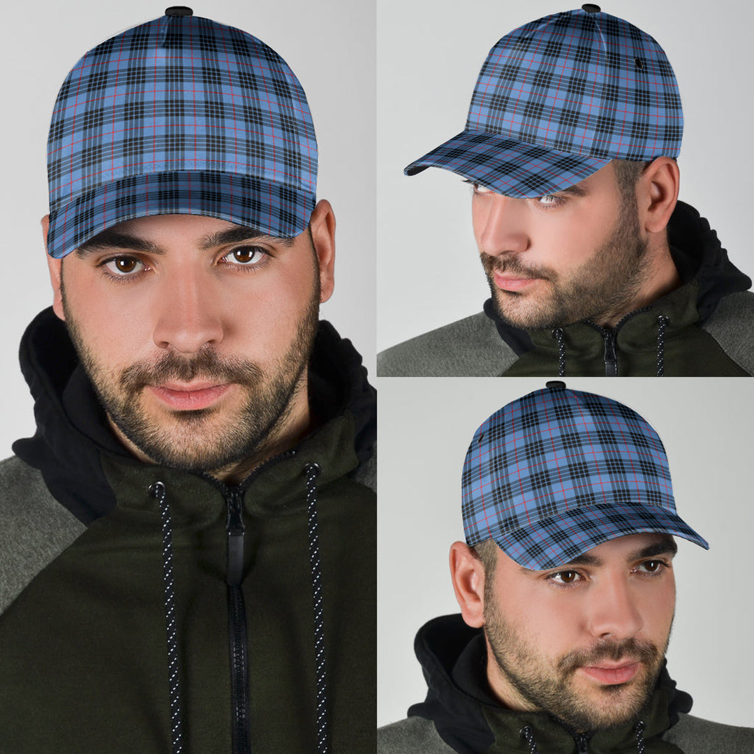 MacKay Blue Tartan Plaid Classic Cap