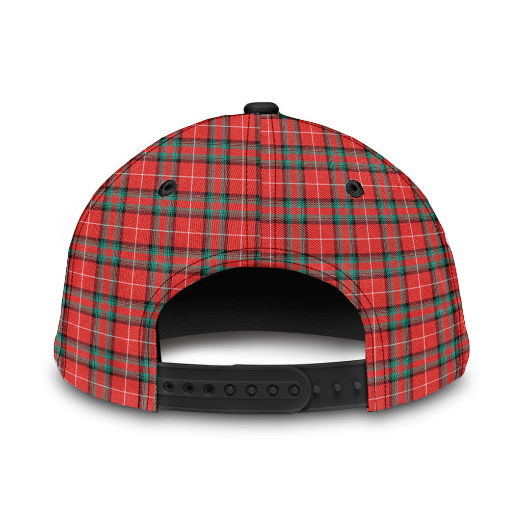 Stuart of Bute Tartan Plaid Classic Cap