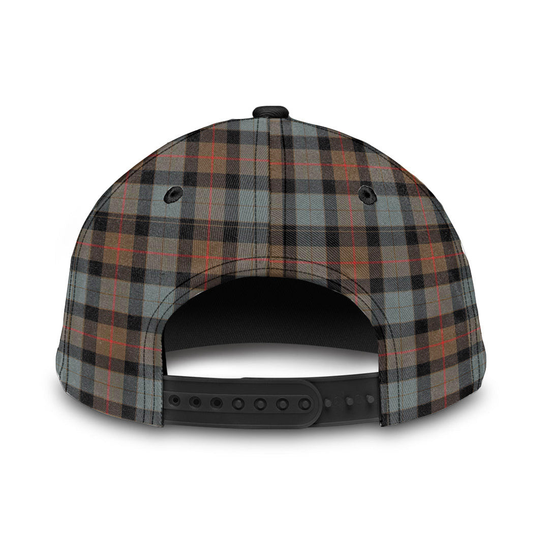Gunn Weathered Tartan Plaid Classic Cap