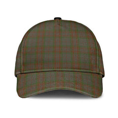 Gray Tartan Plaid Classic Cap